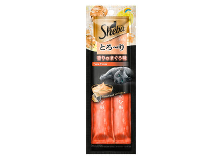 Petisco Sheba Creminho para Gatos Sabor Atum