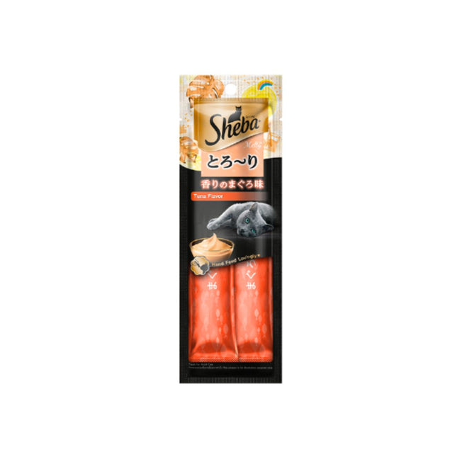 Petisco Sheba Creminho para Gatos Sabor Atum