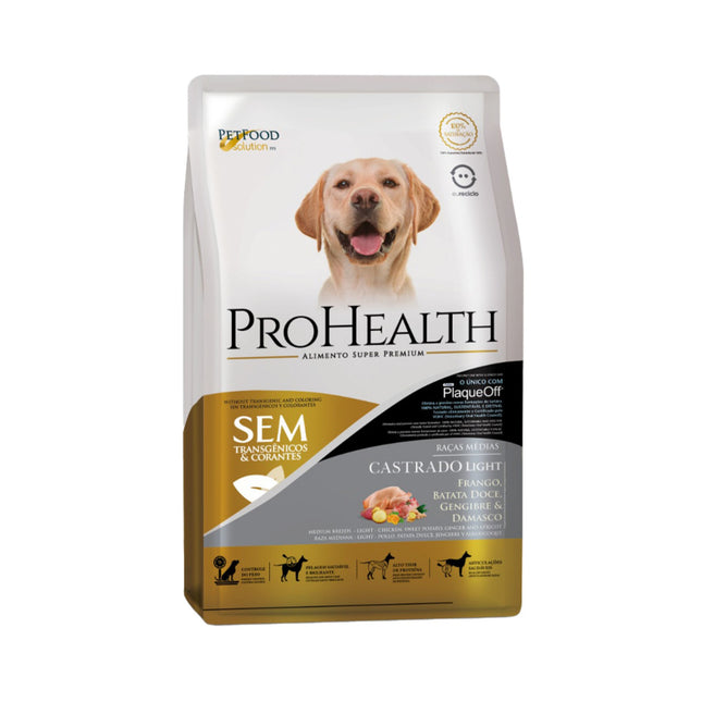 Ração Seca Pro Health Light para Cães Adultos Raças Médias