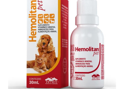 Hemolitan Pet Suplemento