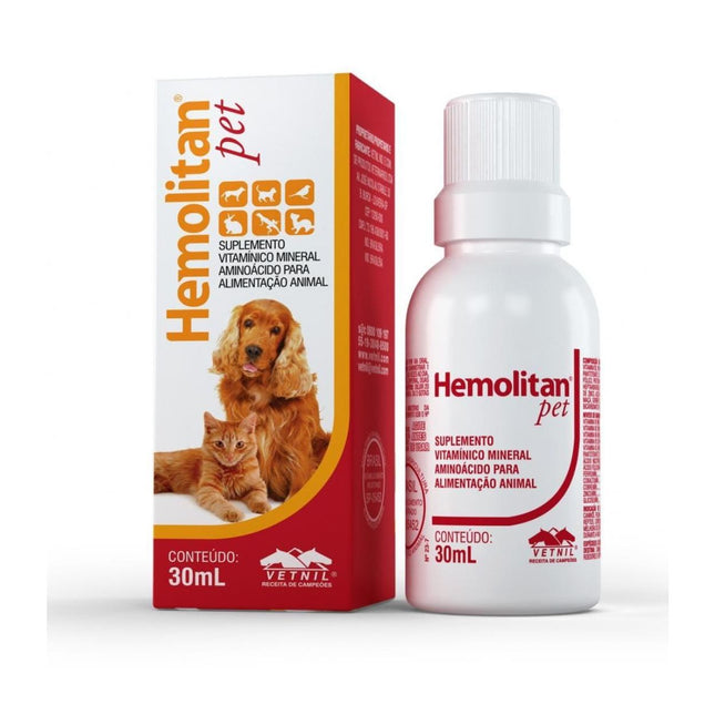 Hemolitan Pet Suplemento