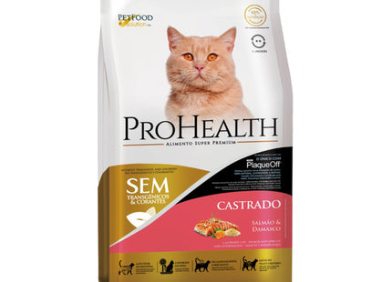 Ração Seca Pro Health para Gatos Adultos Castrados