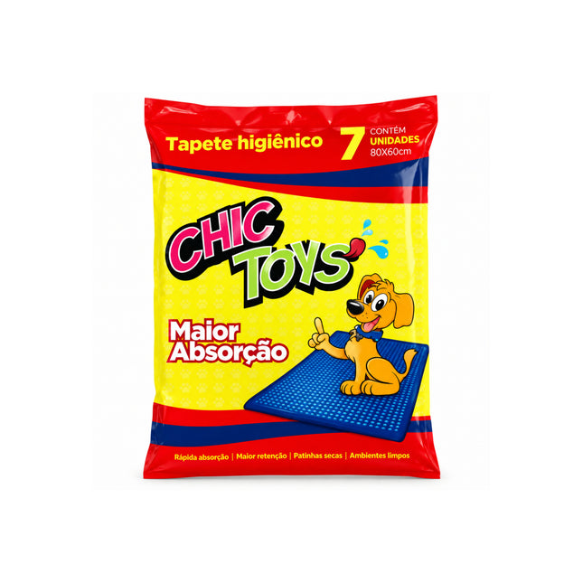 Tapete Higiênico Chic Toys 80x60 cm