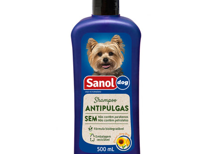 Shampoo Sanol Dog Antipulgas
