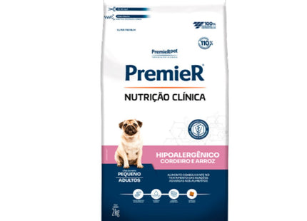 Premier Nutrição Clínica Hipoalergênico Cordeiro & Arroz para Cães