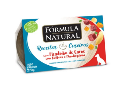 Fórmula Natural Receitas Caseiras Cães Adultos