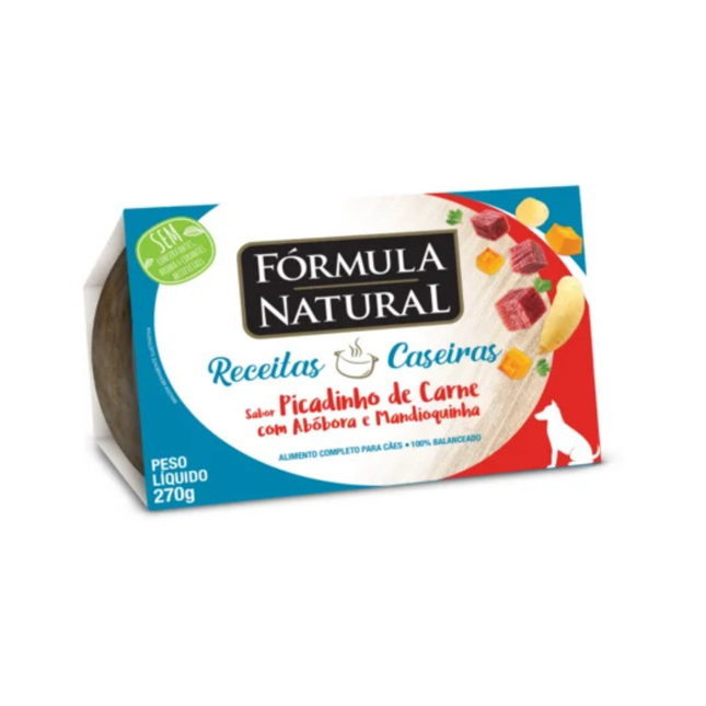Fórmula Natural Receitas Caseiras Cães Adultos
