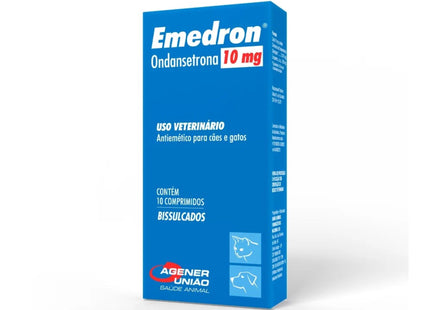 Antiemético Emedron para Cães e Gatos