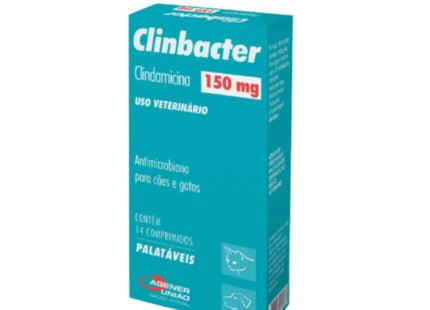 Antimicrobiano Clinbacter para Cães e Gatos