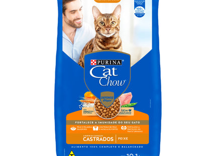 Ração Seca Cat Chow para Gatos Castrados