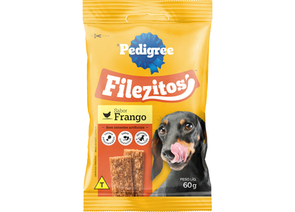 Petisco Pedigree Filezitos Adulto