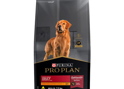 Ração Seca Pro Plan Dog para Cães Adultos Porte Médio