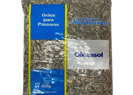 Girassol Comum para Pássaros 500g