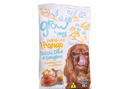 Snack Palitos Macios Sabores 65g