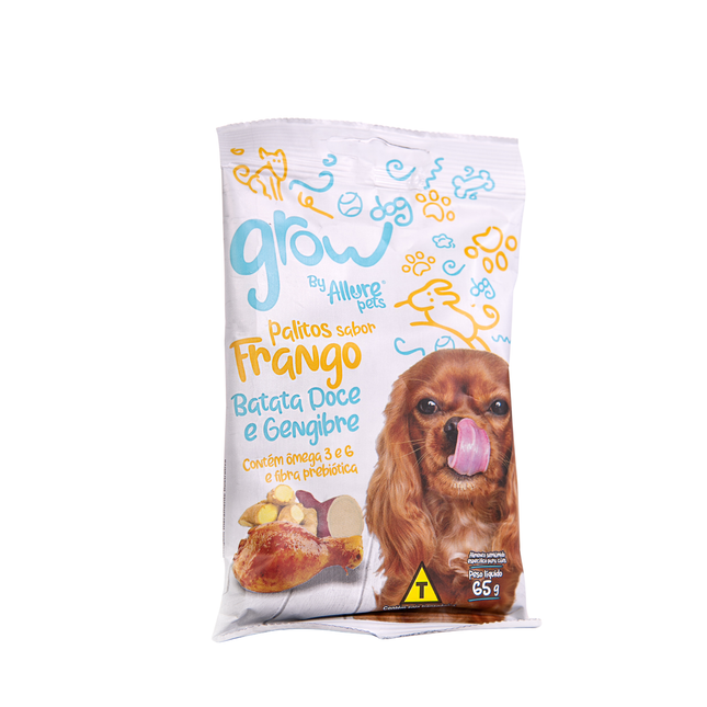 Snack Palitos Macios Sabores 65g