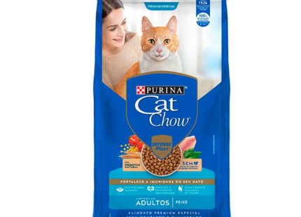 Ração Seca Cat Chow para Gatos Adultos