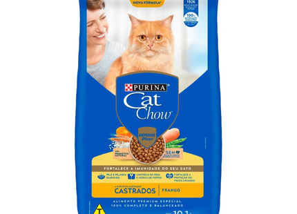 Ração Seca Cat Chow para Gatos Castrados