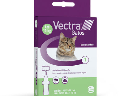 Antipulgas Vectra para Gatos até 10 kg