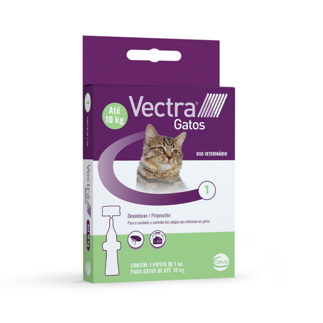 Antipulgas Vectra para Gatos até 10 kg