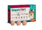 3 comprimidos