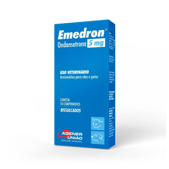 Antiemético Emedron para Cães e Gatos