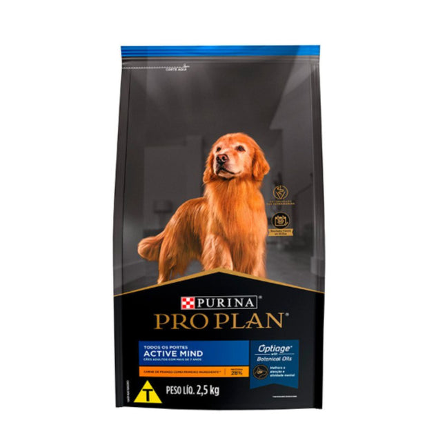 Ração Seca Pro Plan Active Mind para Cães Sênior