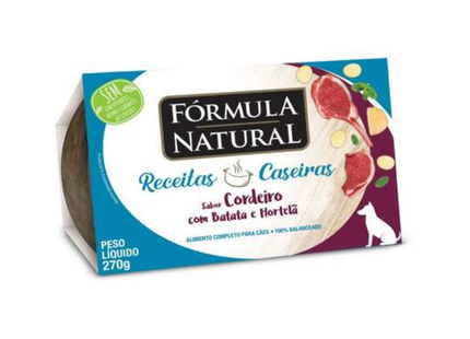 Fórmula Natural Receitas Caseiras Cães Adultos