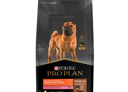 Ração Seca Pro Plan Sensitive Skin para Cães Adultos Porte Médio e Grande