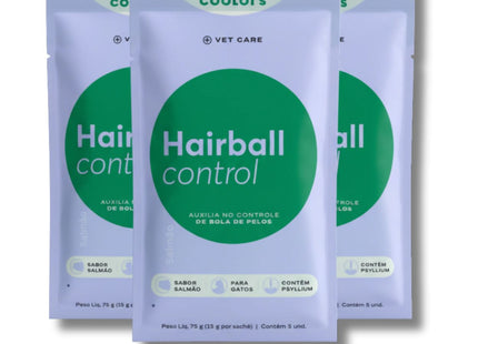 Natural Stick Hairball para Gatos