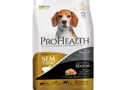Ração Seca Pro Health para Cães Sênior Raças Pequenas