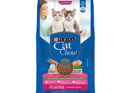 Ração Seca Cat Chow Frango e Leite para Gatos Filhotes