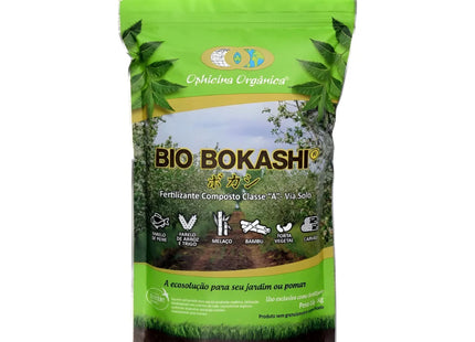 Fertilizante Composto Bio Bokashi Farelado 1 kg