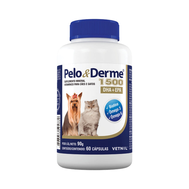Pelo & Derme 1500mg Dha+ Epa