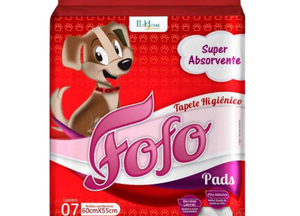 Tapete Higiênico Fofo Pads 60 cm x 55 cm