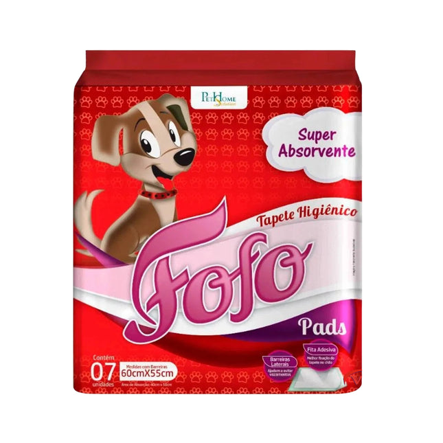 Tapete Higiênico Fofo Pads 60 cm x 55 cm