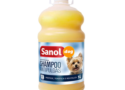 Shampoo Sanol Dog Antipulgas