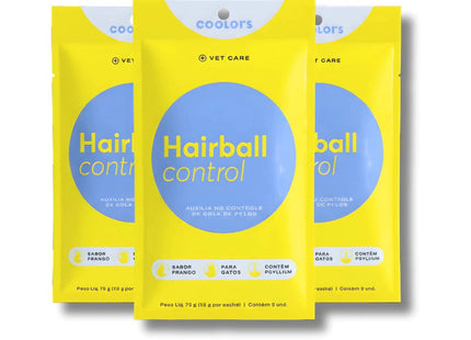 Natural Stick Hairball para Gatos