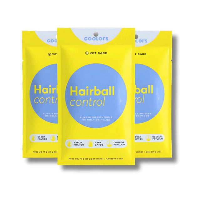 Natural Stick Hairball para Gatos
