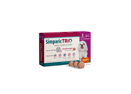 Simparic Trio 2,6 a 5 kg