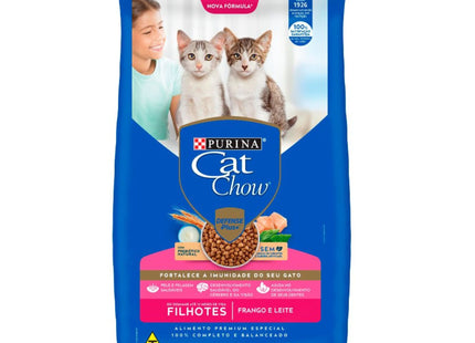 Ração Seca Cat Chow Frango e Leite para Gatos Filhotes