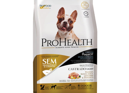 Ração Seca Pro Health Light para Cães Adultos Raças Pequenas
