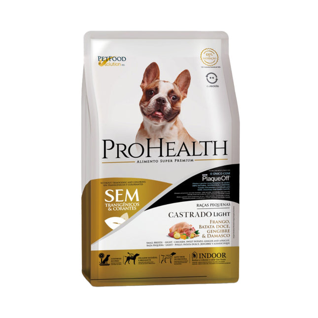Ração Seca Pro Health Light para Cães Adultos Raças Pequenas