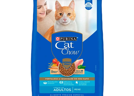 Ração Seca Cat Chow para Gatos Adultos
