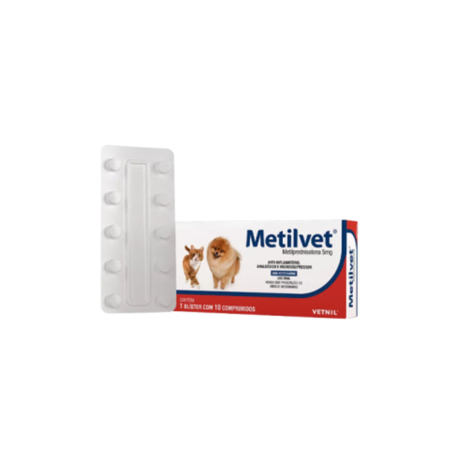 Metilvet C/10 Comp - Blister