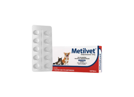 Metilvet C/10 Comp - Blister
