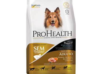 Ração Seca Pro Health para Cães Adultos Raças Médias