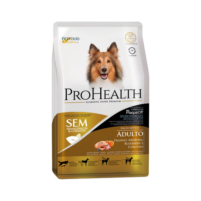 Ração Seca Pro Health para Cães Adultos Raças Médias