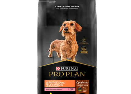 Ração Seca Pro Plan Sensitive Skin para Cães Adultos Porte Pequeno