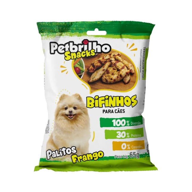 Bifinho Petbrilho Palitos 65g