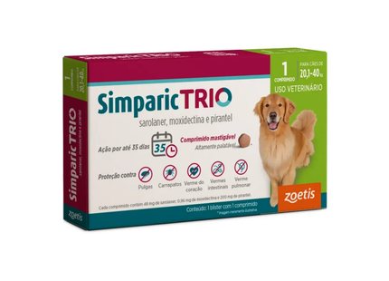 Simparic Trio 20,1 a 40 kg